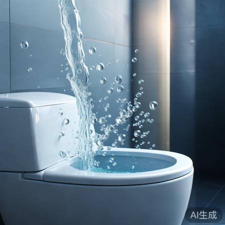 魔力泡泡:智能马桶冲洗润滑神器