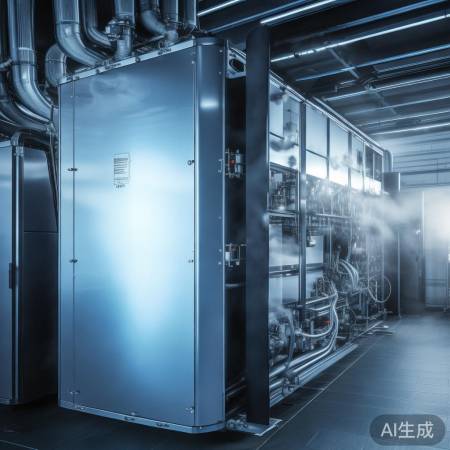 冷凝器降温,蒸发器升温,循环制