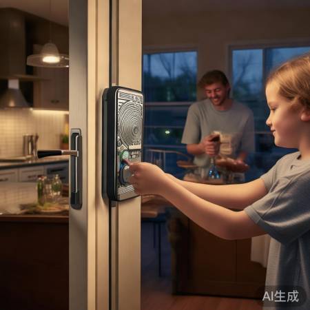 指纹锁复杂安全，常检查保养保家