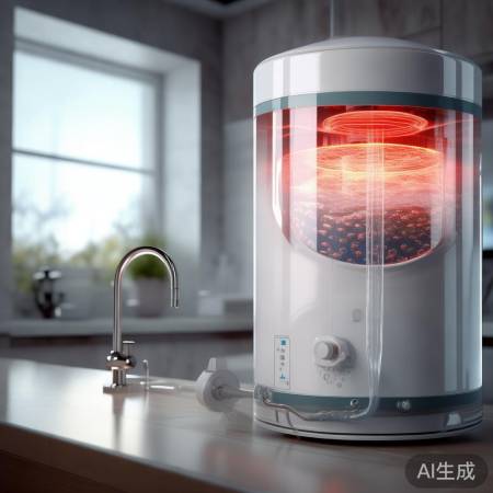 电热水器：加热冷水，供浴室使用