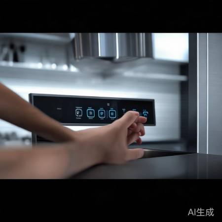 油烟机自动换档，说明书或指示灯