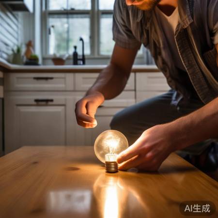 检查灯泡，安全更换新泡