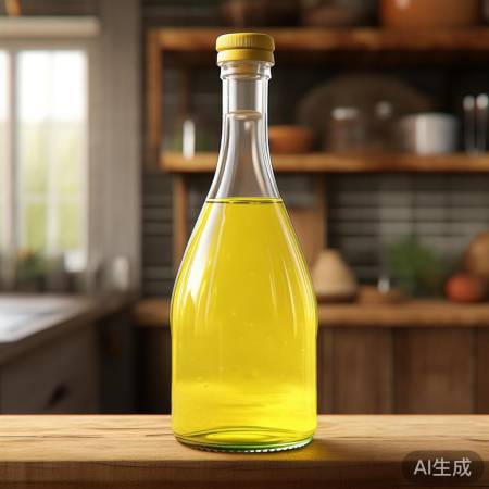 柠檬醋密封瓶，阴凉处可存