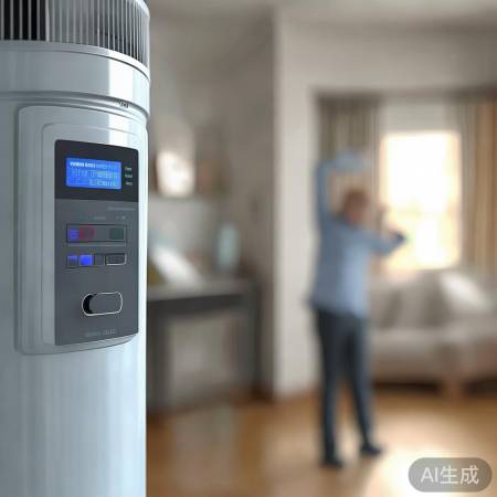 空气能热水器主板补水阀故障维修