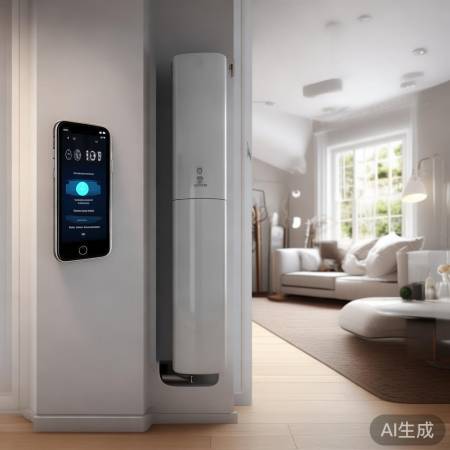 智能热水系统,手机APP远程操