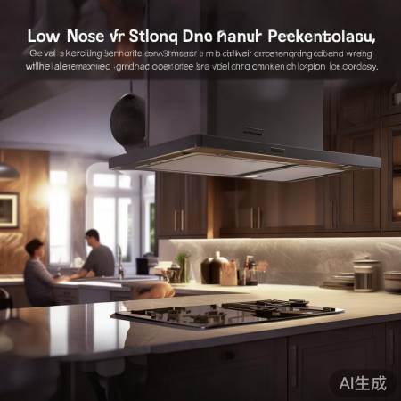 康宝油烟机9012,静音厨房,