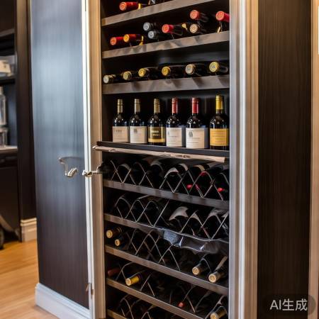 定制红酒柜，空间尺寸要考