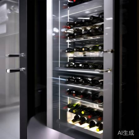 红酒柜减震关键，稳定口感。