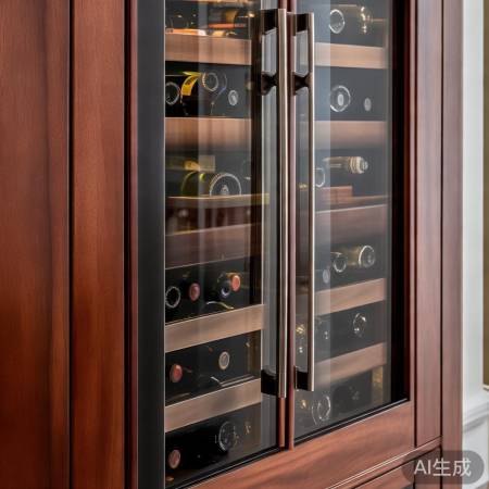 定制红酒柜，风格家居添风景