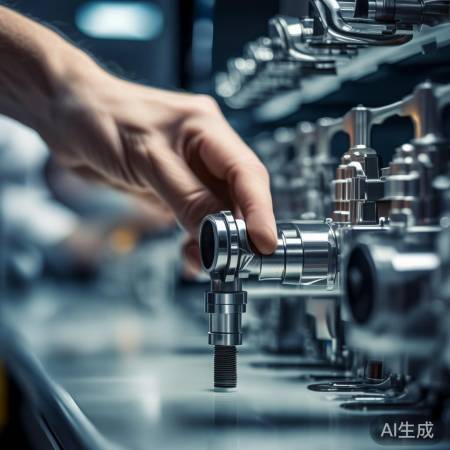 拆卸喷嘴盖步骤二