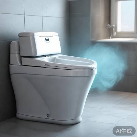 智能马桶，暖风烘干，除臭清新