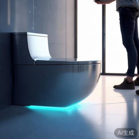 智能马桶，语音控，智能家居新时