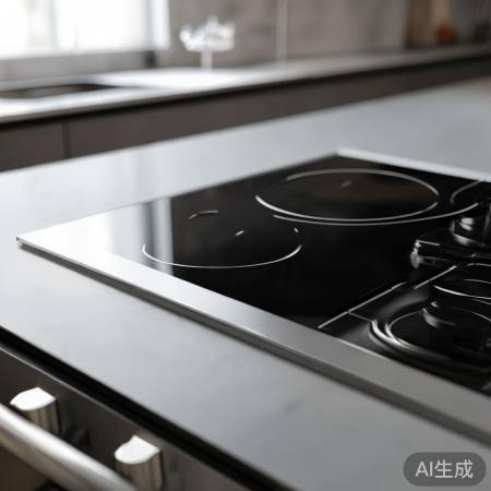 卡罗集成灶,不锈钢耐用易洁