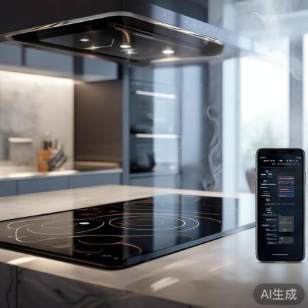 卡罗集成灶:智控烹饪,自动清洗