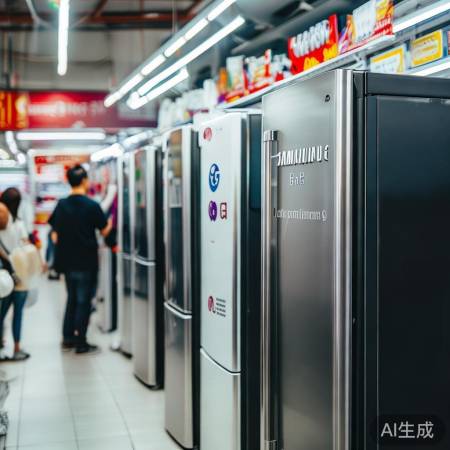 泰国冰箱市场,LG、三星争锋,