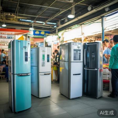 泰国节能产品受支持,冰箱市场再