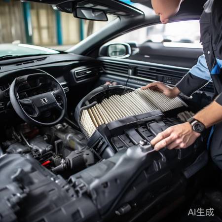 “雅阁空调滤芯更换，空气质量必