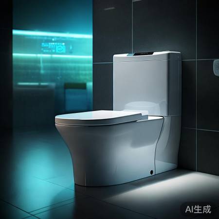苏德利马桶节能环保，静音节水。
