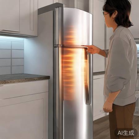 冰箱背后热因及对策分享