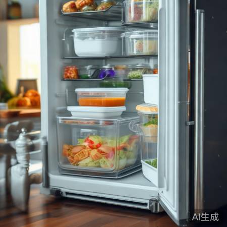 冰箱收纳妙招：食物不堆满，门短