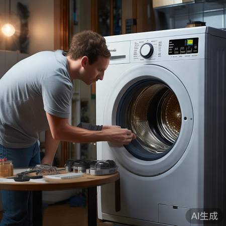 洗衣机检查更换老化零件，防漏妙