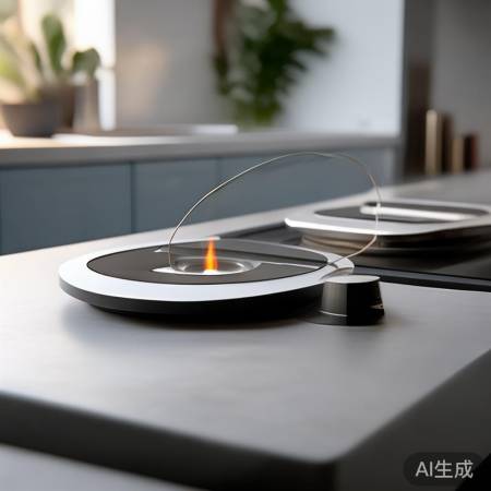 樱花燃气灶9210,设计简约,