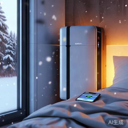 智能家居壁挂炉,温暖冬日一键掌