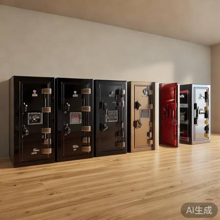 多样保险柜,款式颜色随心选。