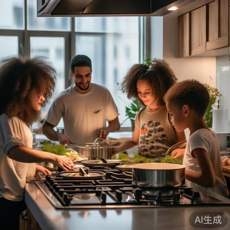 环保燃气灶，绿色生活新选择