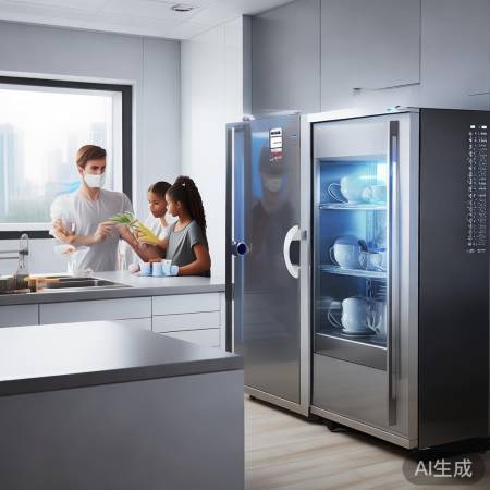 茶具消毒柜，防疫利器，守护健康