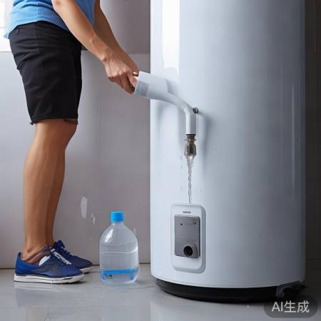 热水器除垢步骤：断电、进水、除