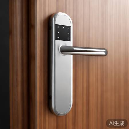 鹿客智能锁，简约大方，高端不突