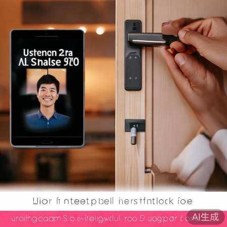 鹿客智能锁200，易装易用，客