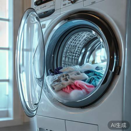 大容量洗衣机，大家庭福音