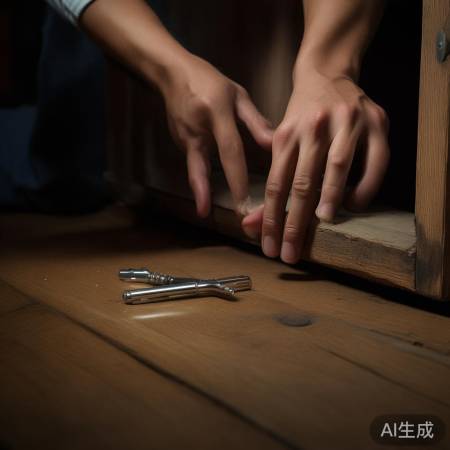 保险柜备用钥匙藏妙处