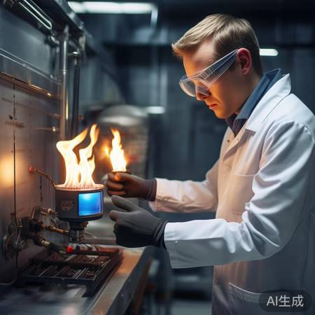 燃烧器检查，确保点火充分。