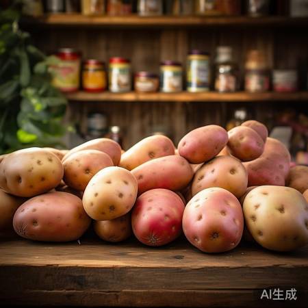 土豆需防发芽，健康储存妙招！