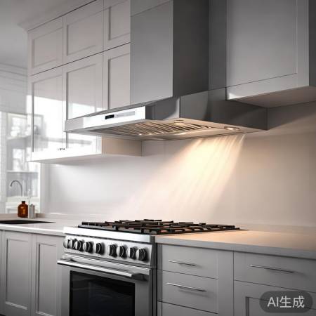 油烟机装灶上,壁挂省空间