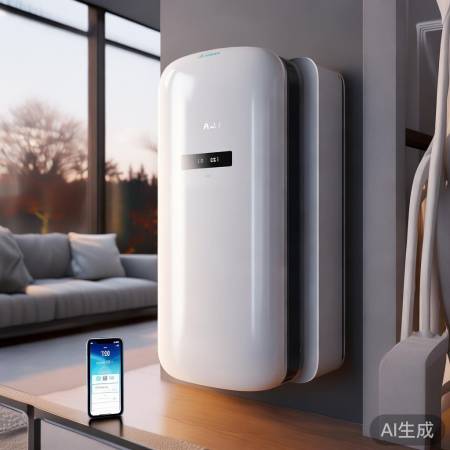 ACV壁挂炉，智能控温，舒适便