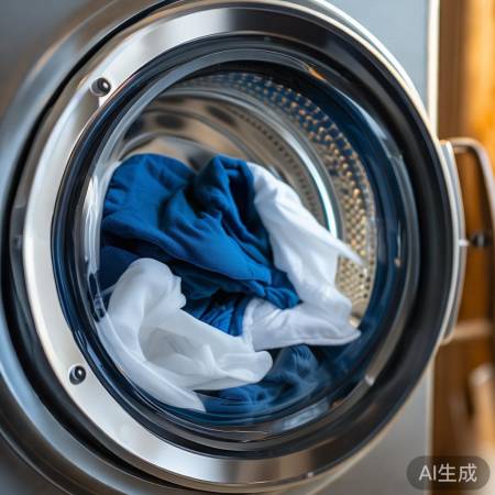 金松洗衣机F01,静音洗护,深