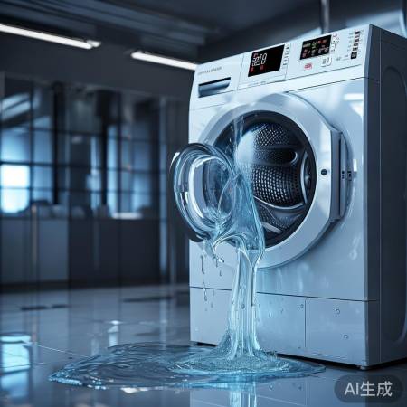 E20故障代码：洗衣机水位检测