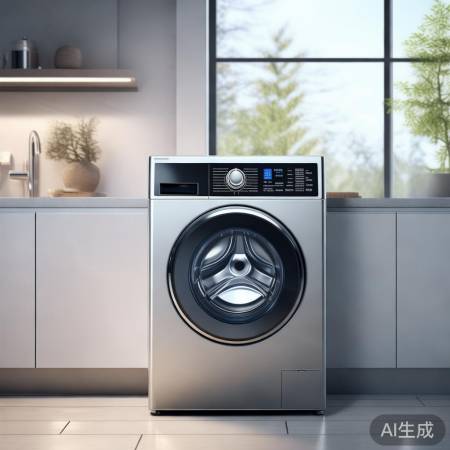 海尔静音洗衣机，37分贝，噪音