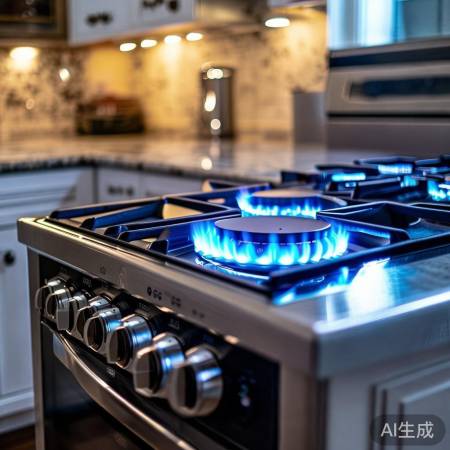 老板9B28燃气灶尺寸揭秘!