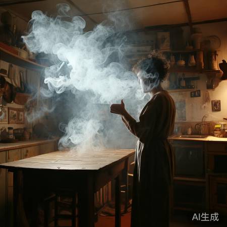 吸烟范围广,四面八方油烟吸。