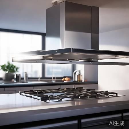 太阳能环保油烟机，节能时尚必备