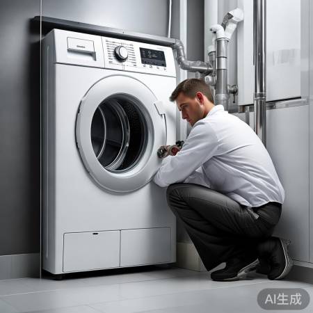 洗衣机安装要点：清洁干燥，管道