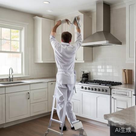 找专业师傅，安全装油烟机