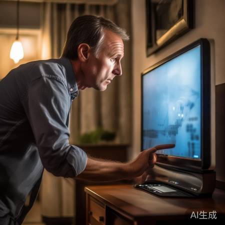 电视音量问题，检查键位或机身。