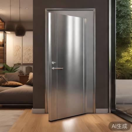 防盗门避客厅直冲，安全防护更佳