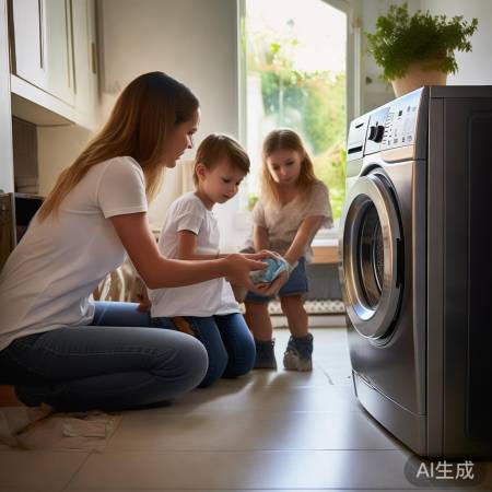 洗衣机细节保养防意外